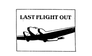 LAST FLIGHT OUT logo
