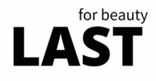 LAST FOR BEAUTY logo