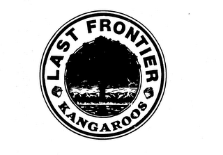 LAST FRONTIER KANGAROOS logo