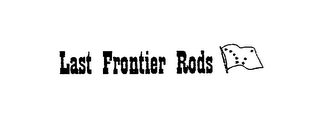 LAST FRONTIER RODS logo