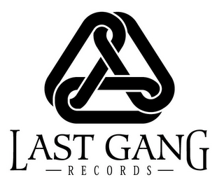 LAST GANG RECORDS logo