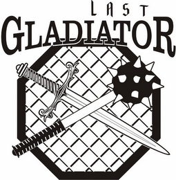 LAST GLADIATOR logo