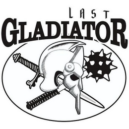LAST GLADIATOR logo