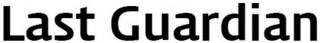 LAST GUARDIAN logo