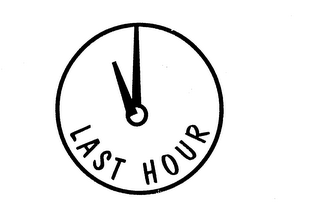 LAST HOUR logo