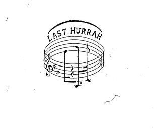 LAST HURRAH logo
