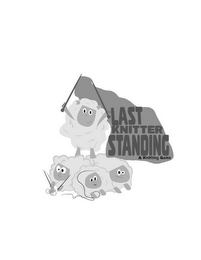 LAST KNITTER STANDING A KNITTING GAME logo