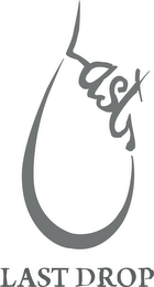 LAST LAST DROP logo