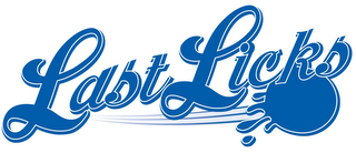 LAST LICKS logo