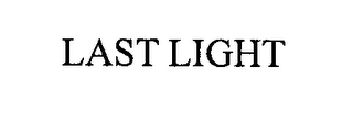 LAST LIGHT logo