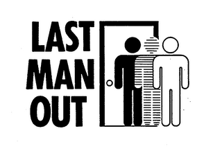 LAST MAN OUT logo