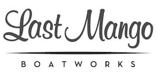LAST MANGO BOATWORKS logo