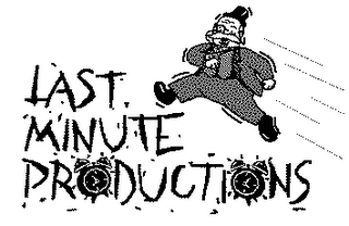 LAST MINUTE PRODUCTIONS logo