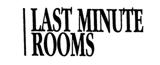 LAST MINUTE ROOMS logo
