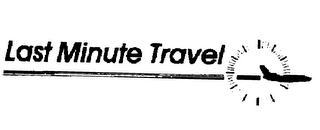 LAST MINUTE TRAVEL logo