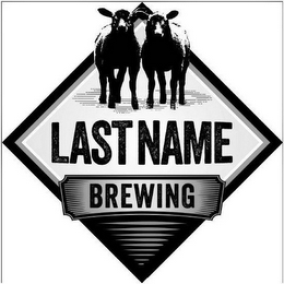 LAST NAME BREWING logo