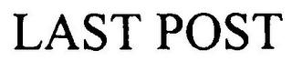 LAST POST logo
