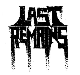 LAST REMAINS logo