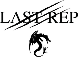 LAST REP logo