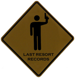 LAST RESORT RECORDS logo