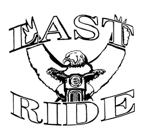 LAST RIDE logo