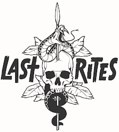 LAST RITES logo