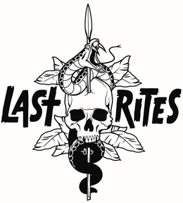 LAST RITES logo
