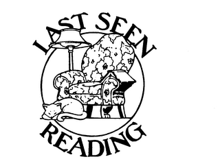 LAST SEEN READING logo