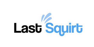LAST SQUIRT logo