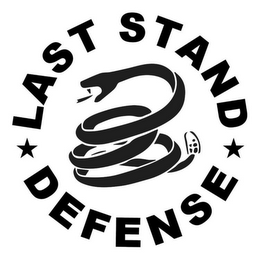 LAST STAND DEFENSE logo