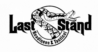 LAST STAND READINESS TACTICAL logo