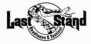 LAST STAND READINESS & TACTICAL logo