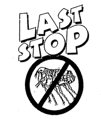 LAST STOP logo