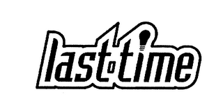 LAST TIME logo