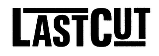 LASTCUT logo