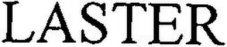 LASTER logo