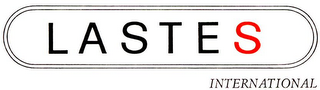 LASTES INTERNATIONAL logo
