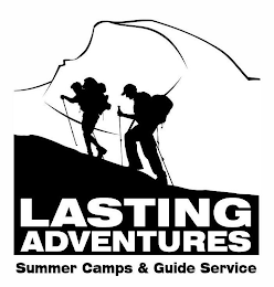 LASTING ADVENTURES SUMMER CAMPS AND GUIDE SERVICE logo