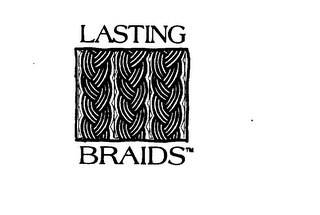 LASTING BRAIDS logo