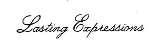LASTING EXPRESSIONS logo