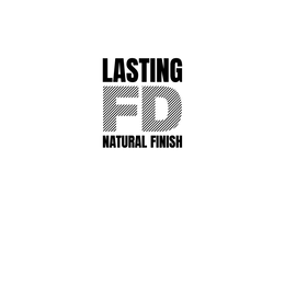 LASTING FD NATURAL FINISH logo