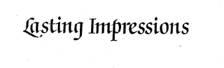 LASTING IMPRESSIONS logo