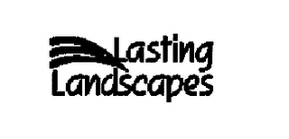 LASTING LANDSCAPES logo