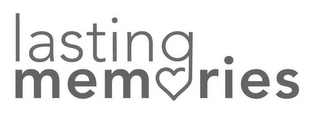 LASTING MEMORIES logo