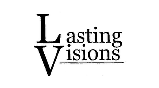LASTING VISIONS logo