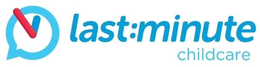 LAST:MINUTE CHILDCARE logo