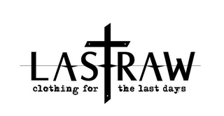 LASTRAW CLOTHING FOR THE LAST DAYS logo