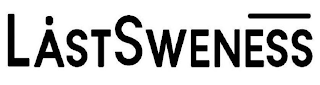 LASTSWENESS logo