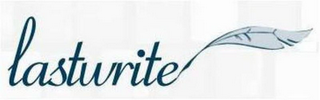 LASTWRITE logo
