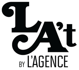 LA'T BY L'AGENCE logo